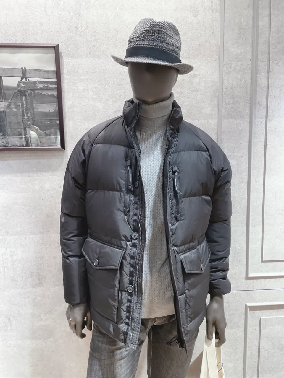 JOSEPH ABBOUD 二澤 コーディネート画像