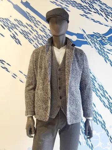JOSEPH ABBOUD 亀井 コーディネート画像