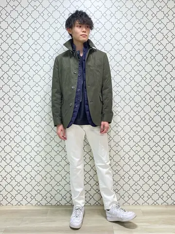 JOSEPH ABBOUD 加藤晴暉 コーディネート画像