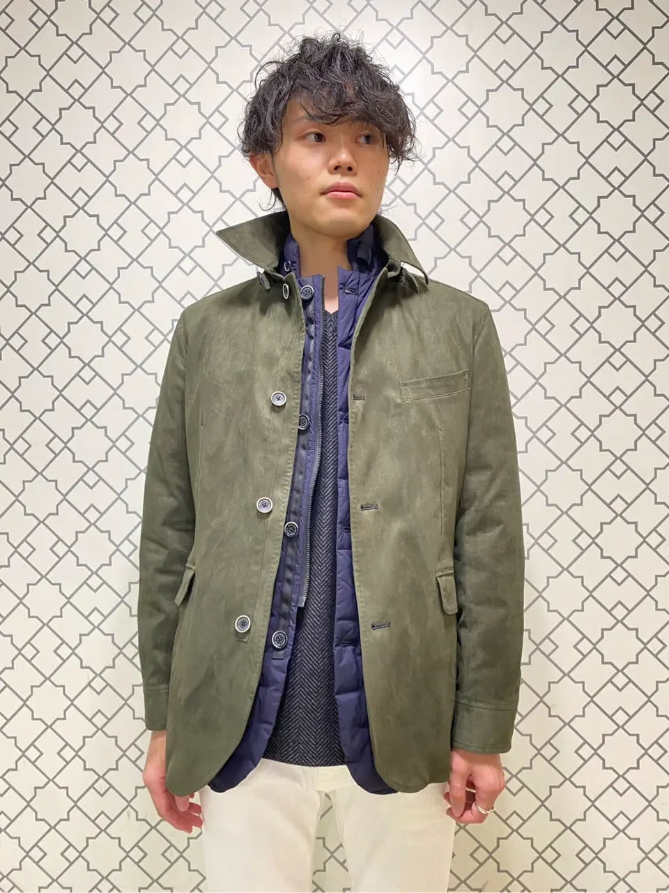 JOSEPH ABBOUD 加藤晴暉 コーディネート画像