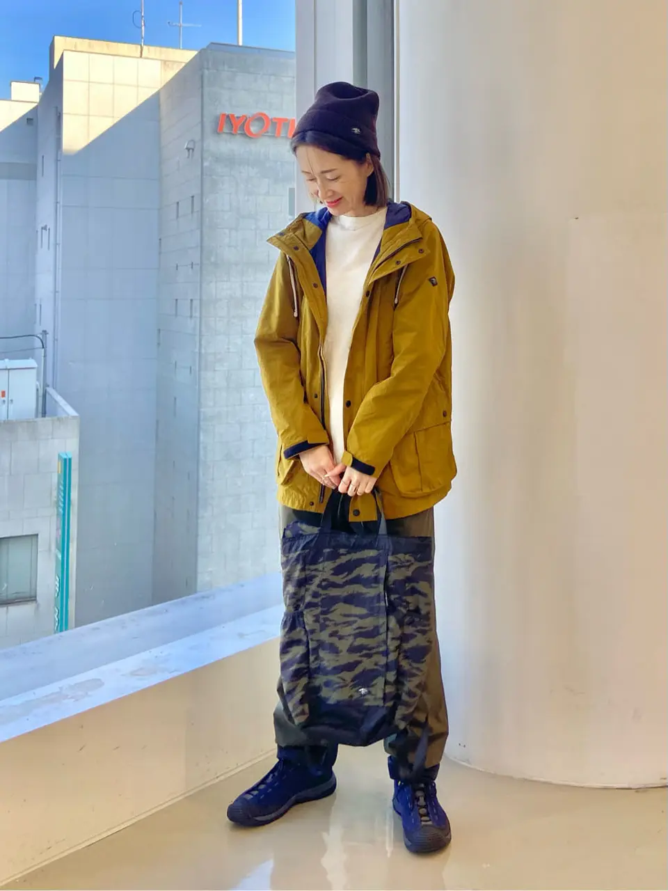 JOSEPH ABBOUD たかい　かおり コーディネート画像