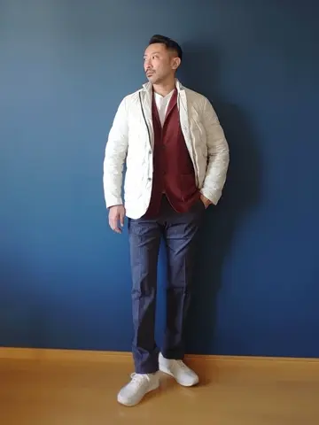 JOSEPH ABBOUD 安東 コーディネート画像