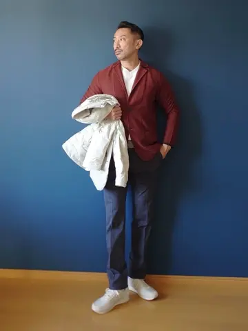 JOSEPH ABBOUD 安東 コーディネート画像