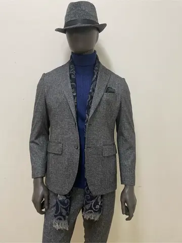 JOSEPH ABBOUD 金本 コーディネート画像