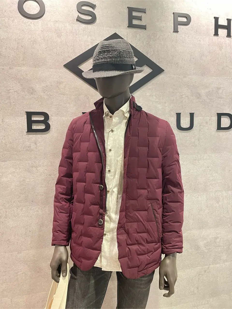 JOSEPH ABBOUD 東　 コーディネート画像