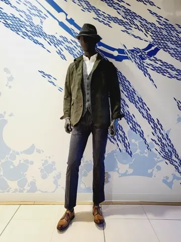 JOSEPH ABBOUD 亀井 コーディネート画像