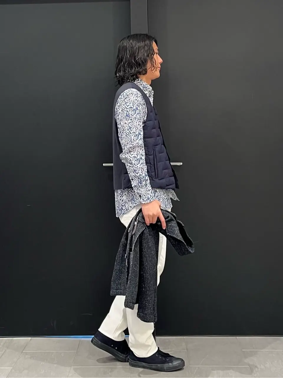 JOSEPH ABBOUD 櫻井  コーディネート画像