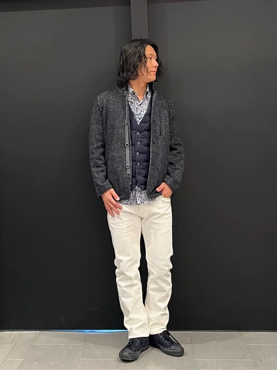 JOSEPH ABBOUD 櫻井  コーディネート画像