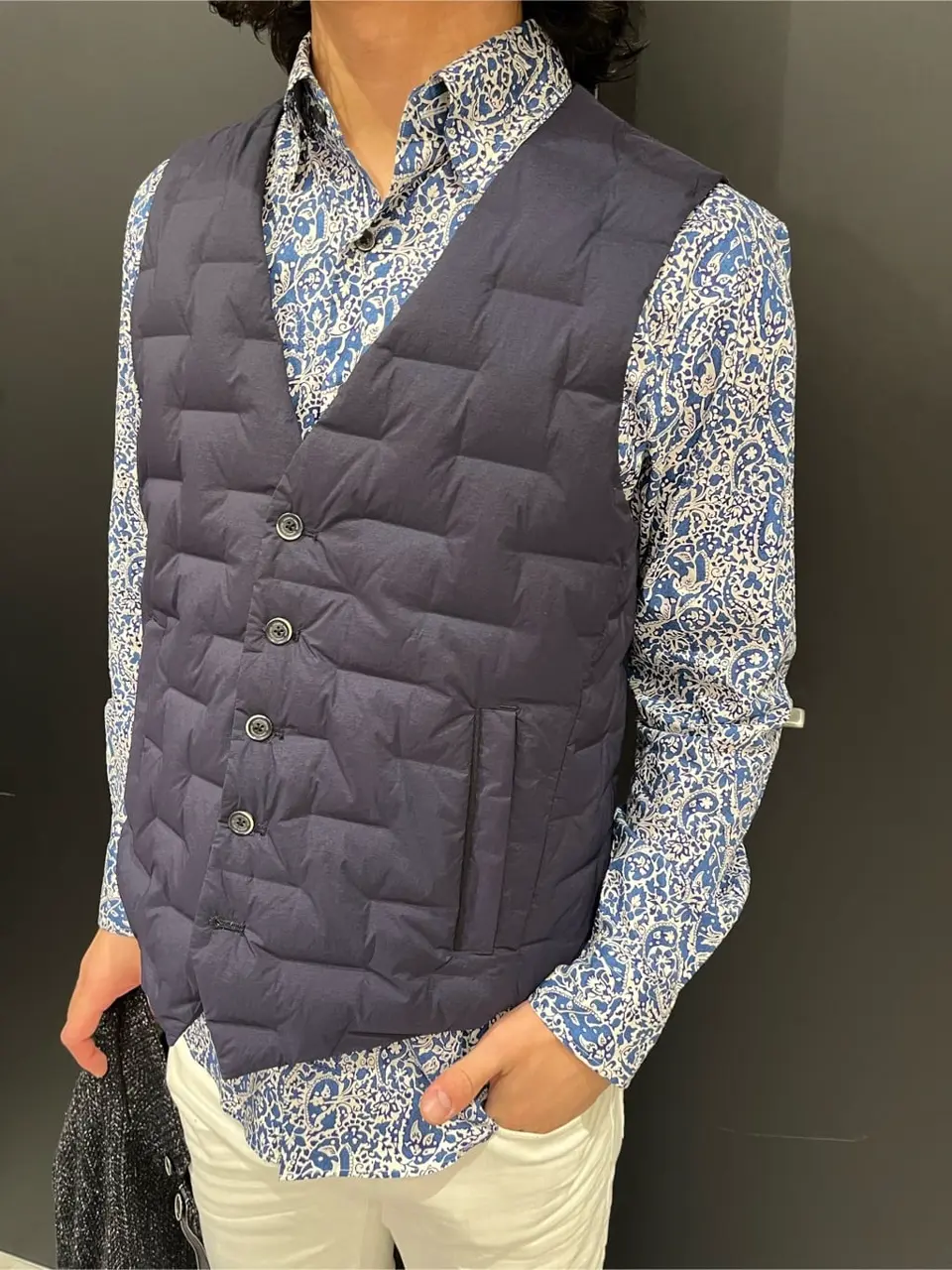 JOSEPH ABBOUD 櫻井  コーディネート画像