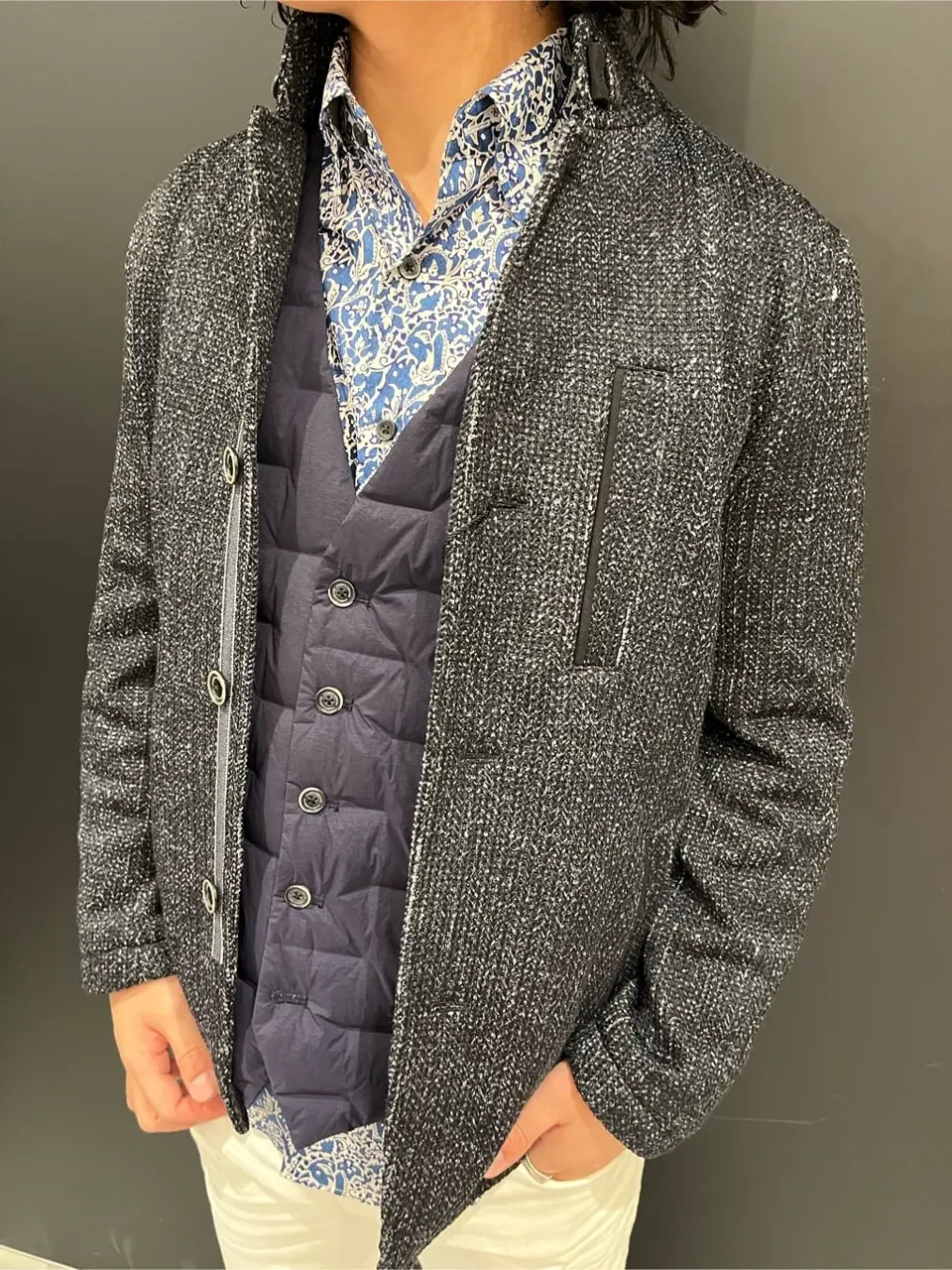 JOSEPH ABBOUD 櫻井  コーディネート画像
