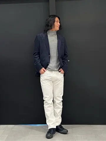 JOSEPH ABBOUD 櫻井  コーディネート画像