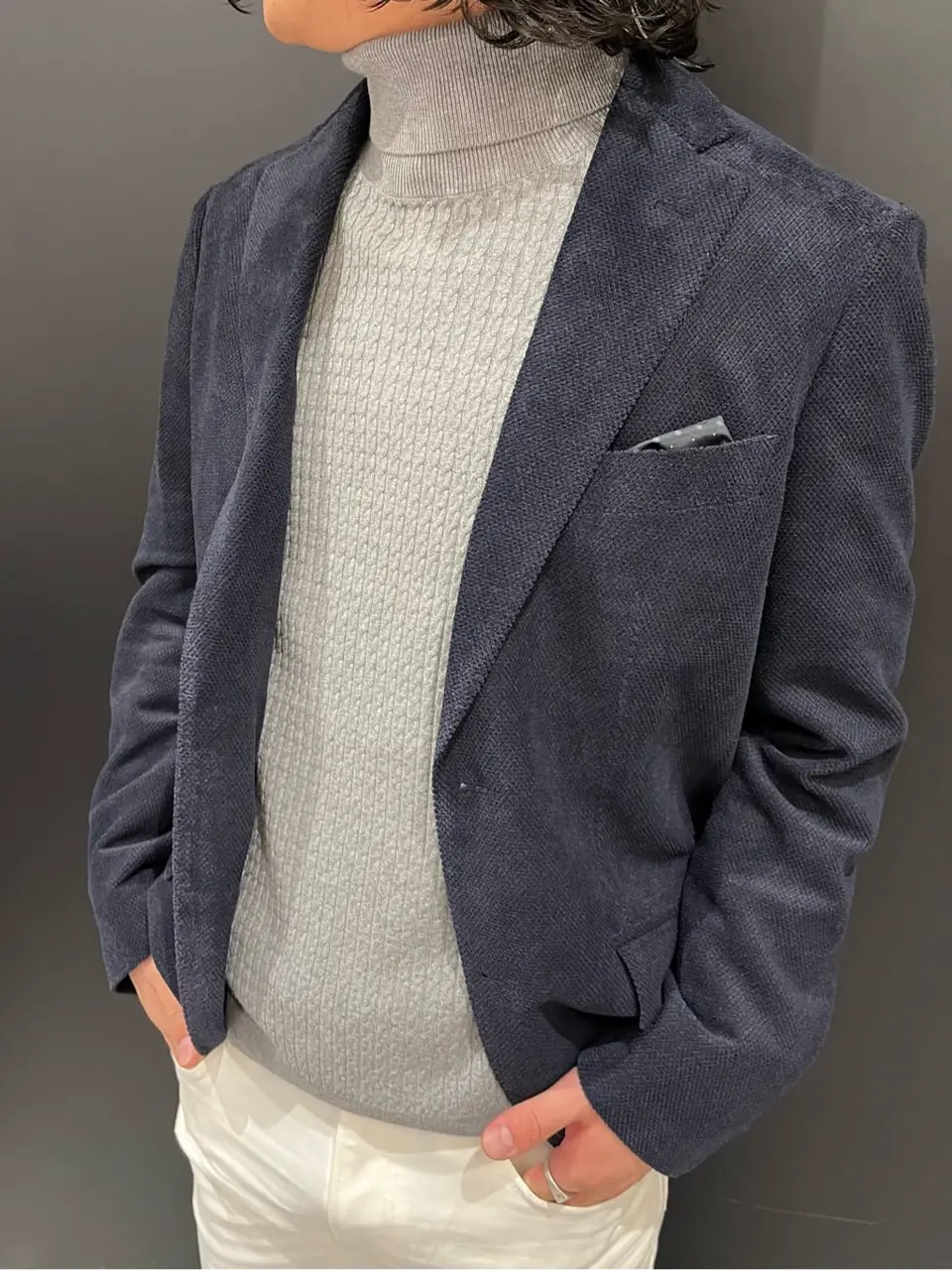 JOSEPH ABBOUD 櫻井  コーディネート画像