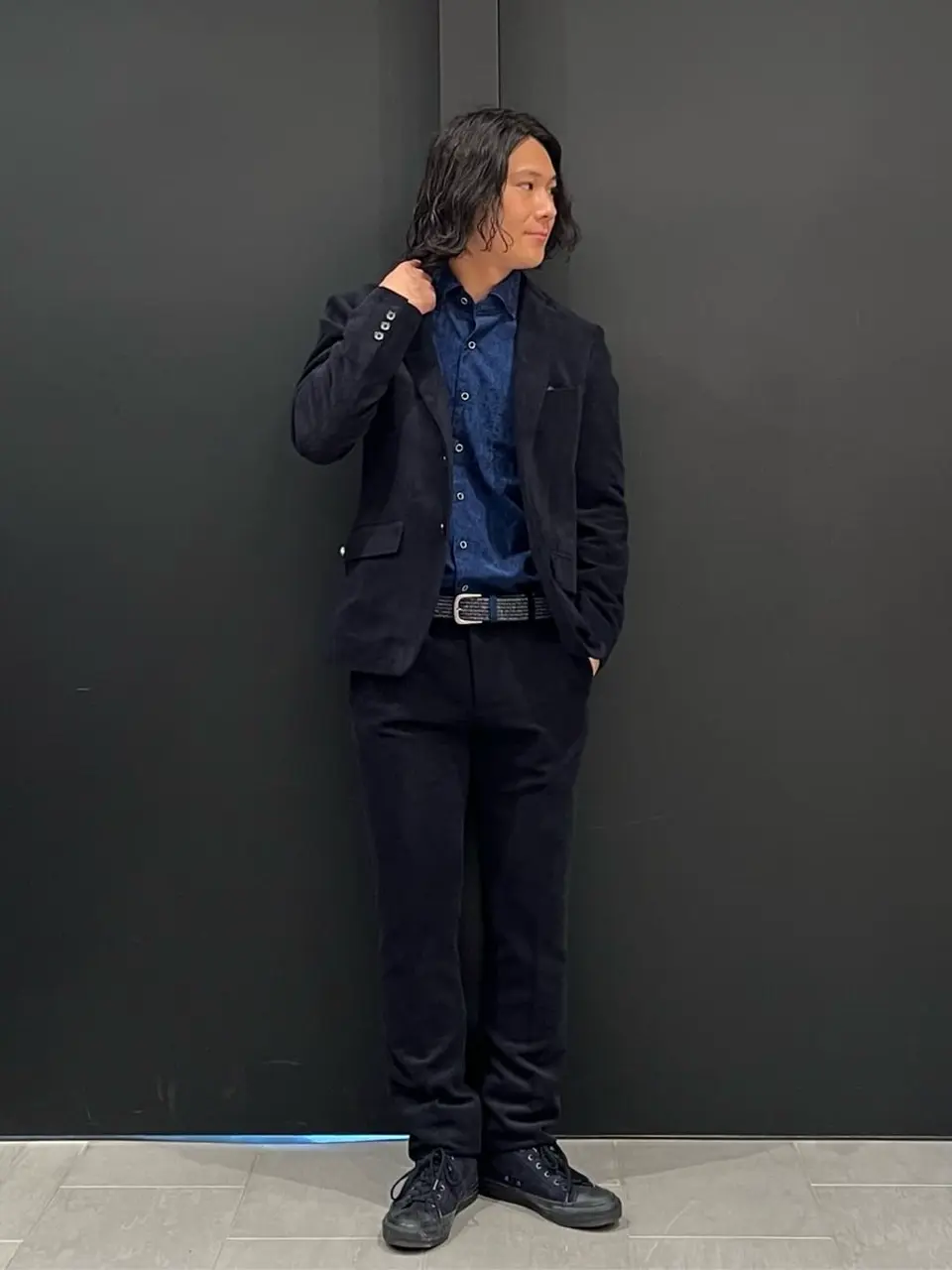 JOSEPH ABBOUD 櫻井  コーディネート画像