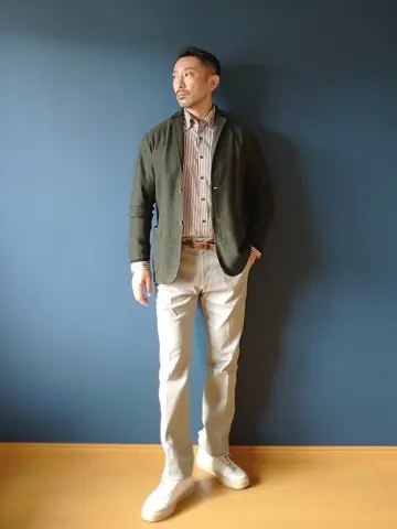 JOSEPH ABBOUD 安東 コーディネート画像