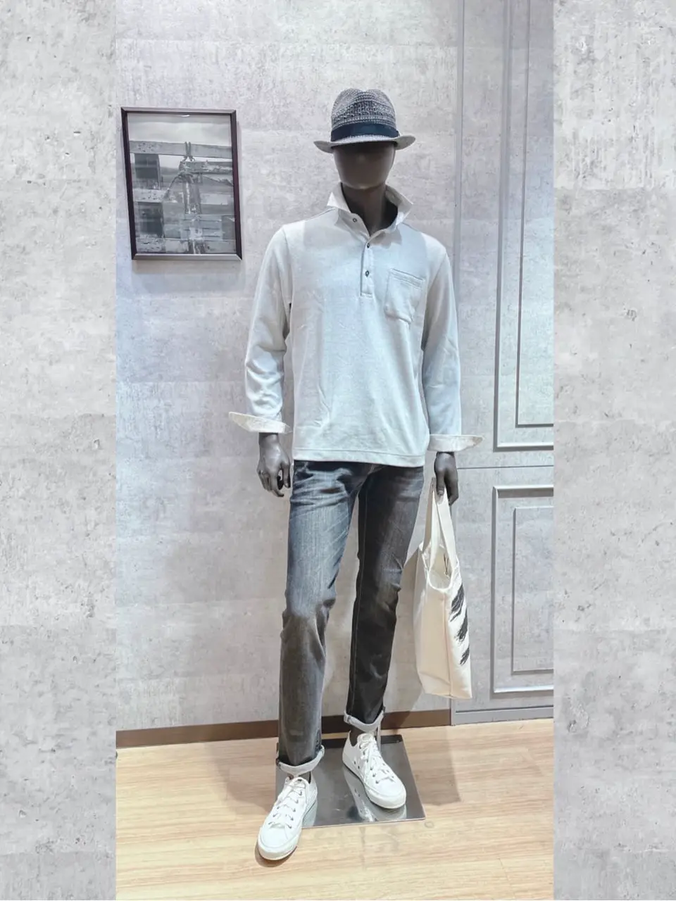 JOSEPH ABBOUD 二澤 コーディネート画像