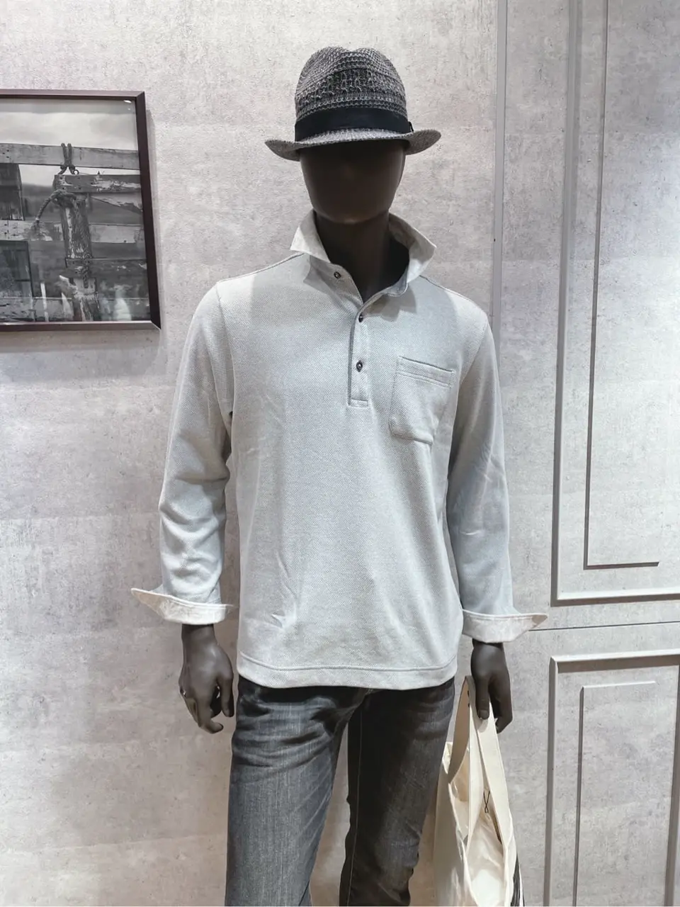 JOSEPH ABBOUD 二澤 コーディネート画像