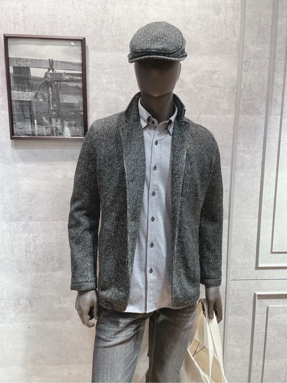 JOSEPH ABBOUD 二澤 コーディネート画像