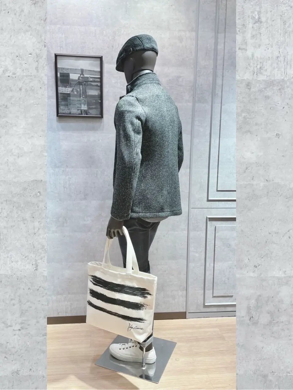 JOSEPH ABBOUD 二澤 コーディネート画像