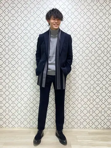 JOSEPH ABBOUD 加藤晴暉 コーディネート画像