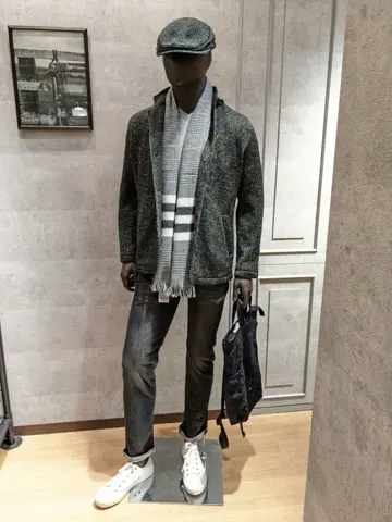 JOSEPH ABBOUD 大久 コーディネート画像