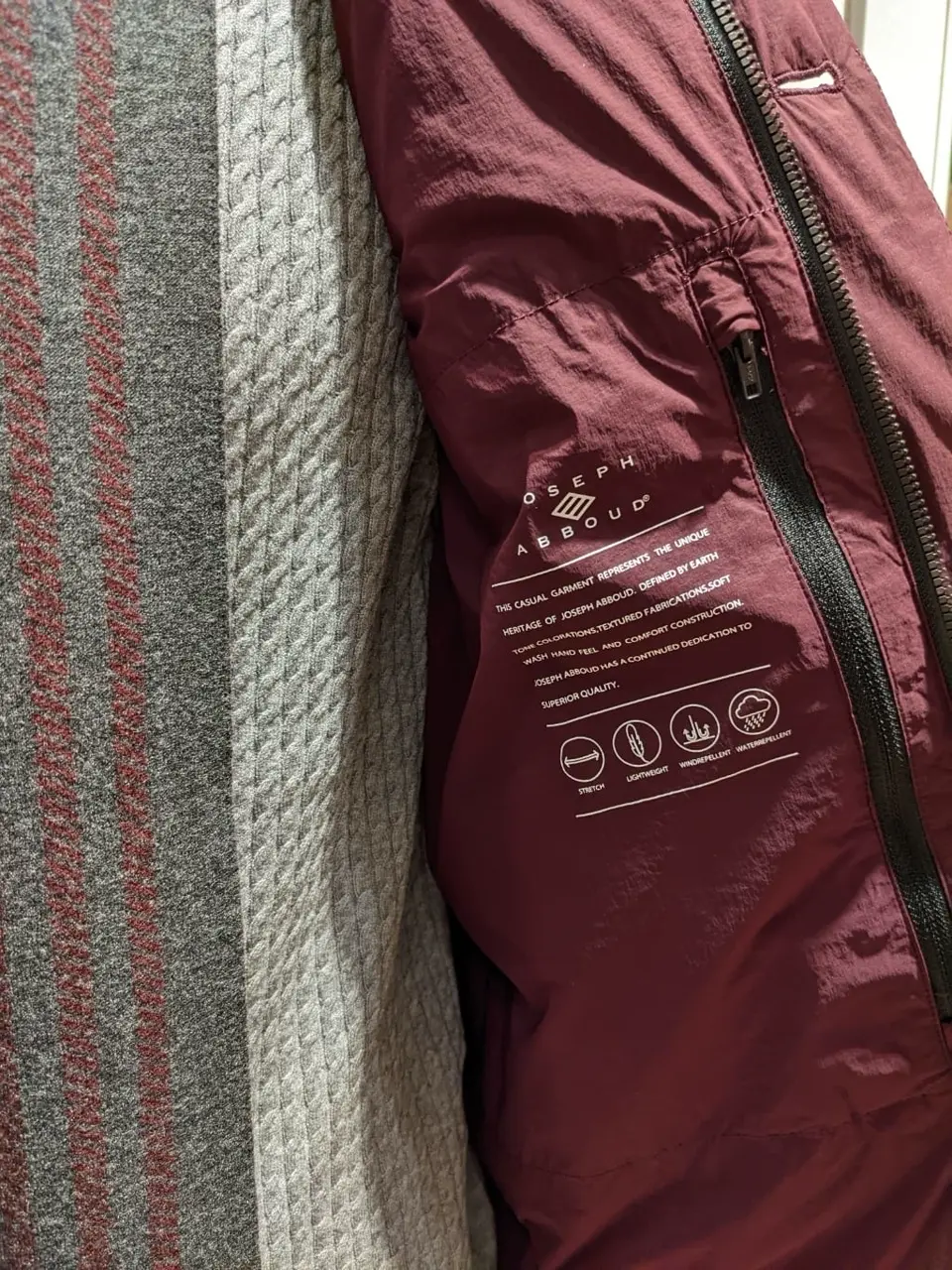 JOSEPH ABBOUD 大久 コーディネート画像