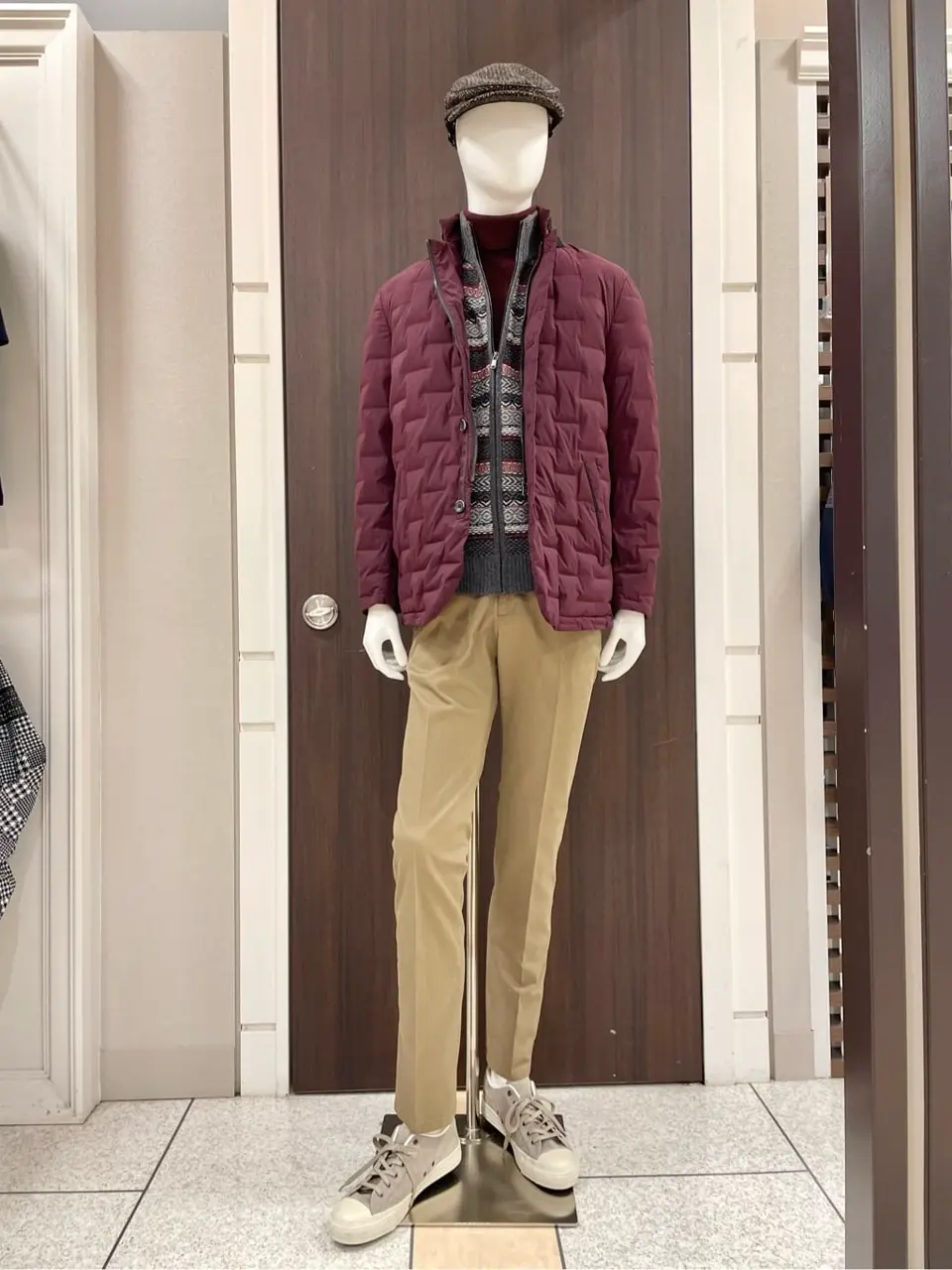 JOSEPH ABBOUD 松山 コーディネート画像