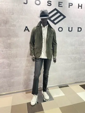 JOSEPH ABBOUD 東　 コーディネート画像