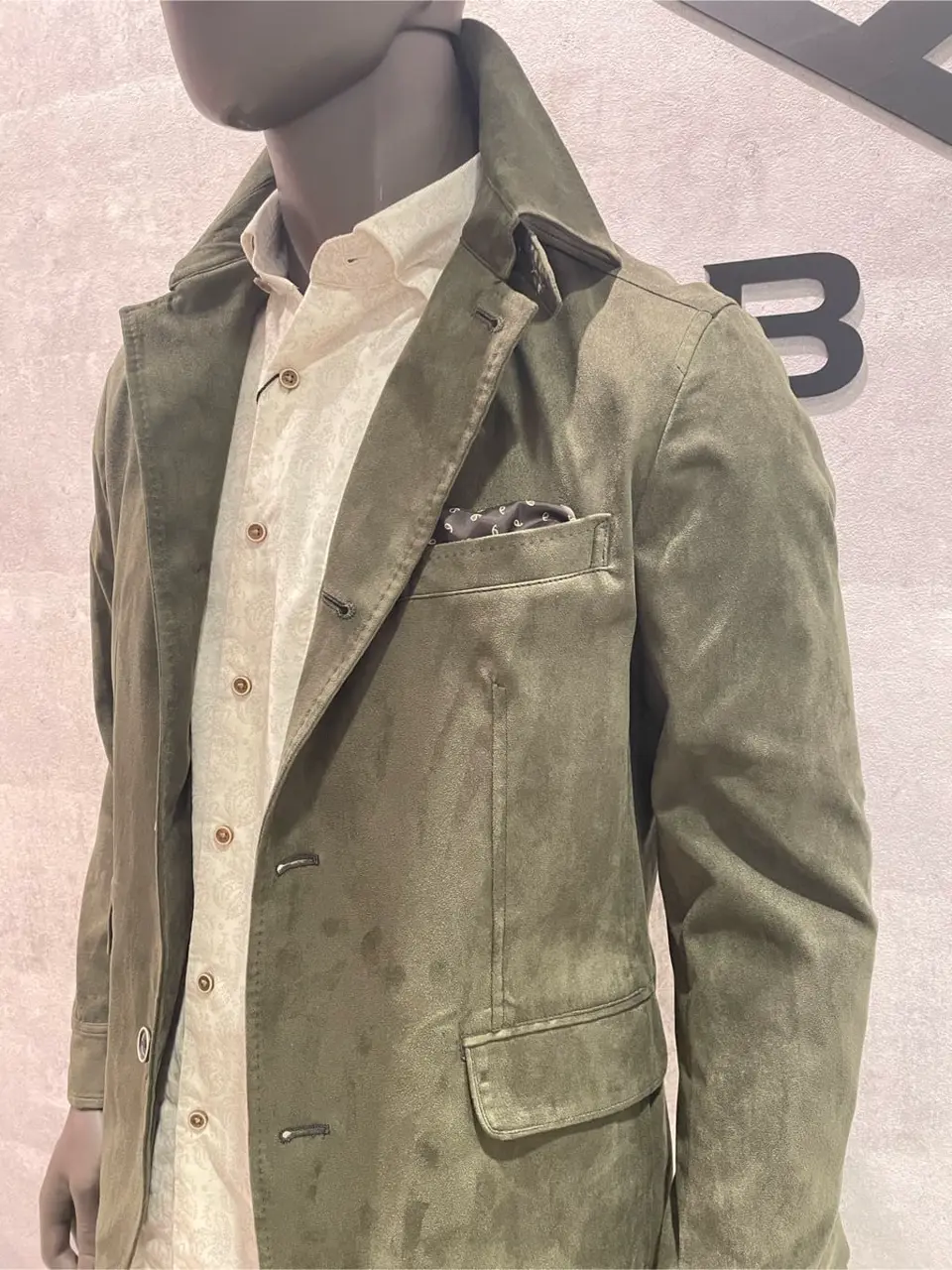 JOSEPH ABBOUD 東　 コーディネート画像