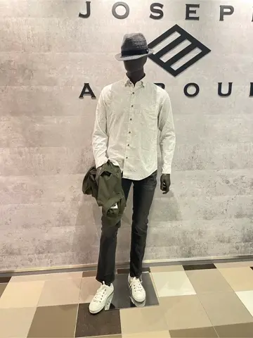 JOSEPH ABBOUD 東　 コーディネート画像