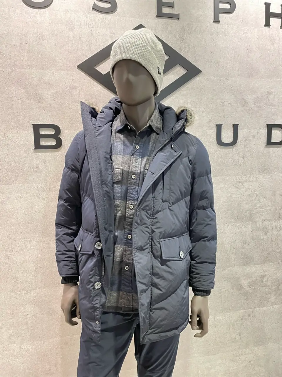 JOSEPH ABBOUD 東　 コーディネート画像