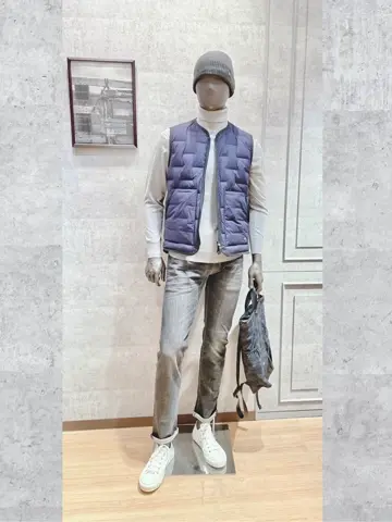 JOSEPH ABBOUD 二澤 コーディネート画像