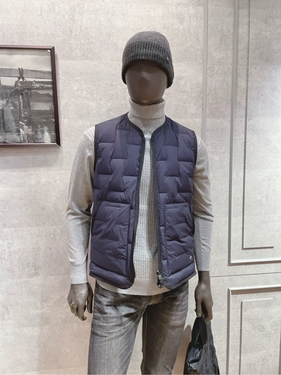 JOSEPH ABBOUD 二澤 コーディネート画像