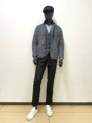 JOSEPH ABBOUD 金本 コーディネート画像