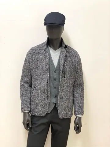 JOSEPH ABBOUD 金本 コーディネート画像