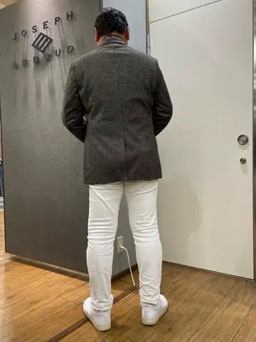 JOSEPH ABBOUD 辰見 コーディネート画像