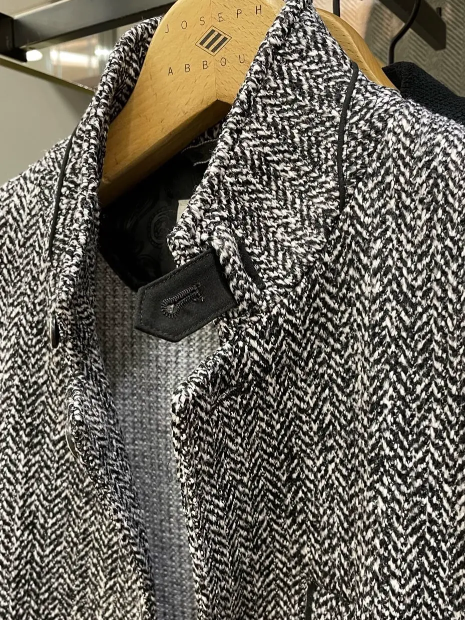 JOSEPH ABBOUD 辰見 コーディネート画像