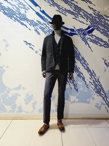 JOSEPH ABBOUD 亀井 コーディネート画像