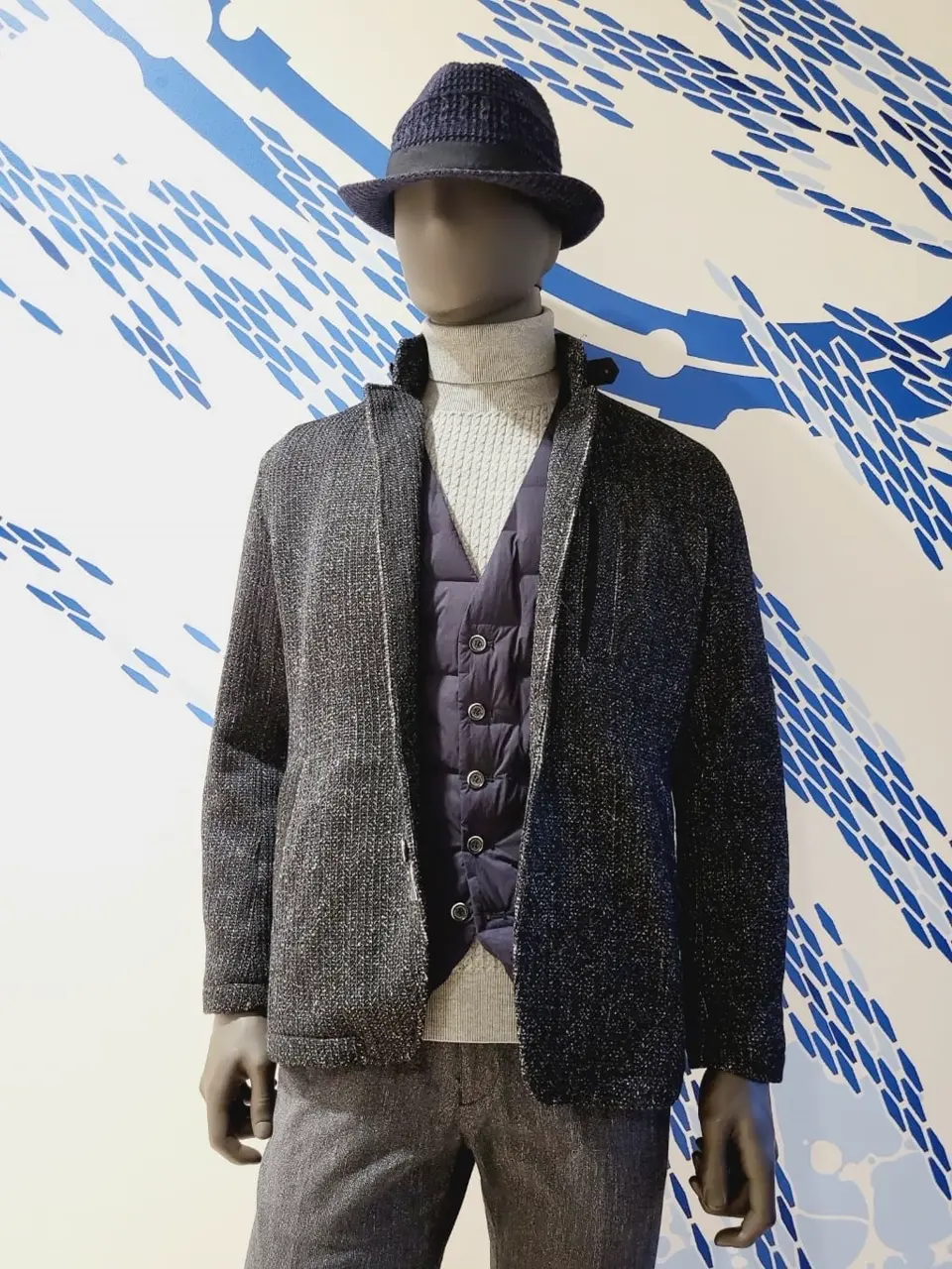 JOSEPH ABBOUD 亀井 コーディネート画像