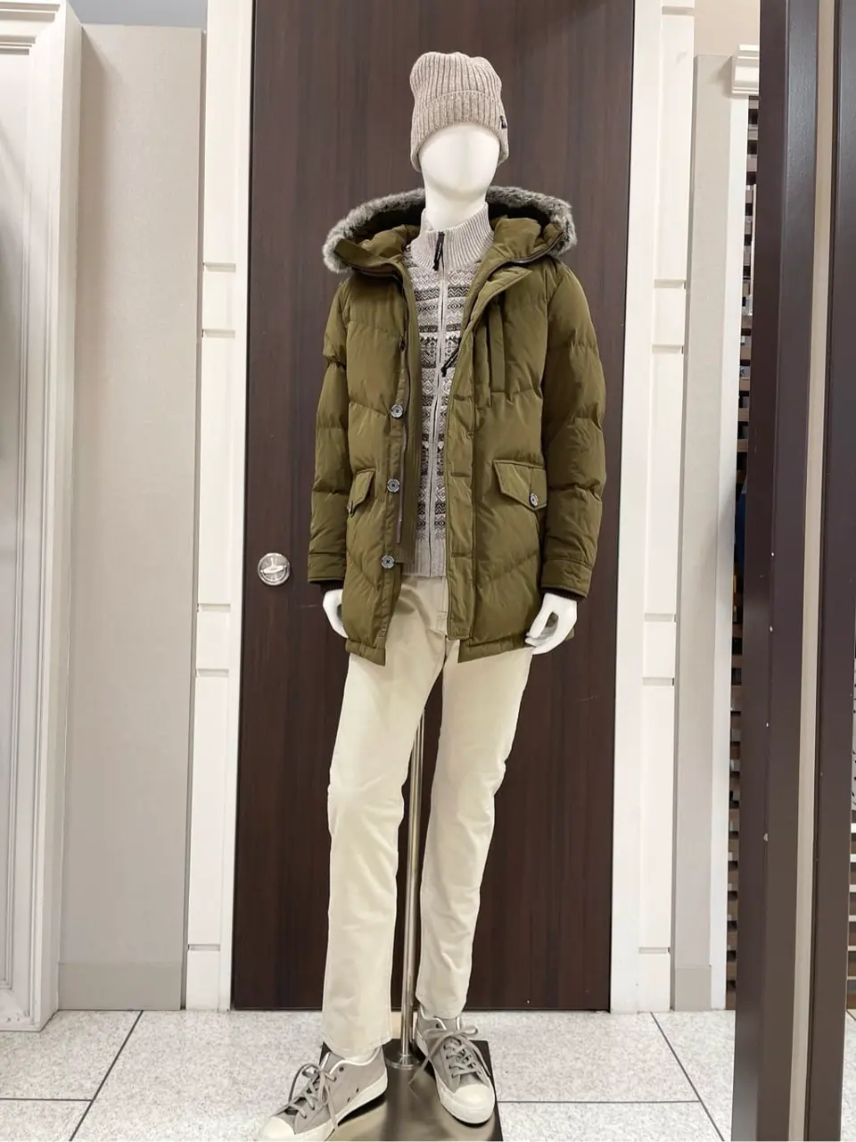 JOSEPH ABBOUD 松山 コーディネート画像