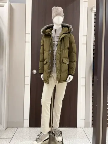 JOSEPH ABBOUD 松山 コーディネート画像