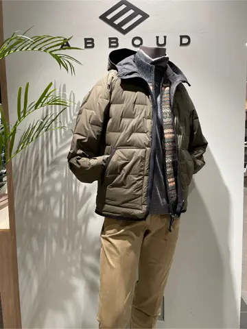 JOSEPH ABBOUD 伊津野 コーディネート画像