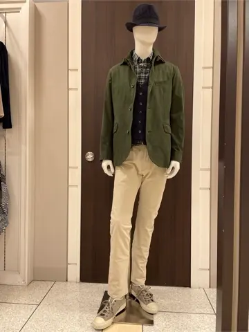 JOSEPH ABBOUD 松山 コーディネート画像