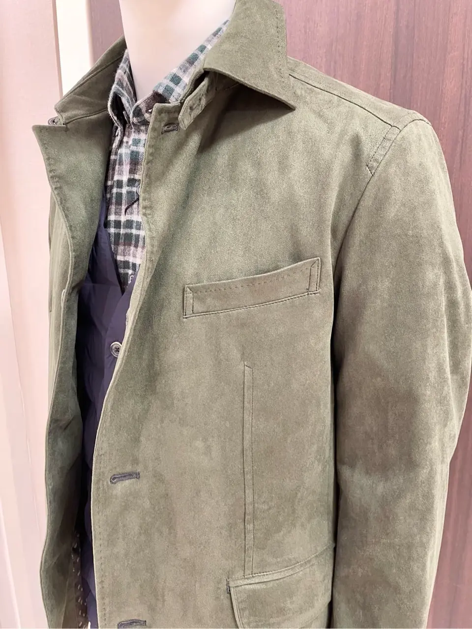 JOSEPH ABBOUD 松山 コーディネート画像