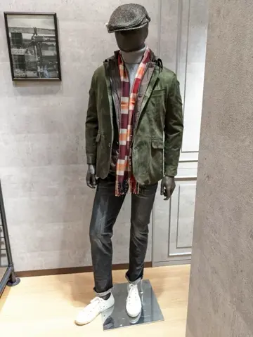 JOSEPH ABBOUD 大久 コーディネート画像