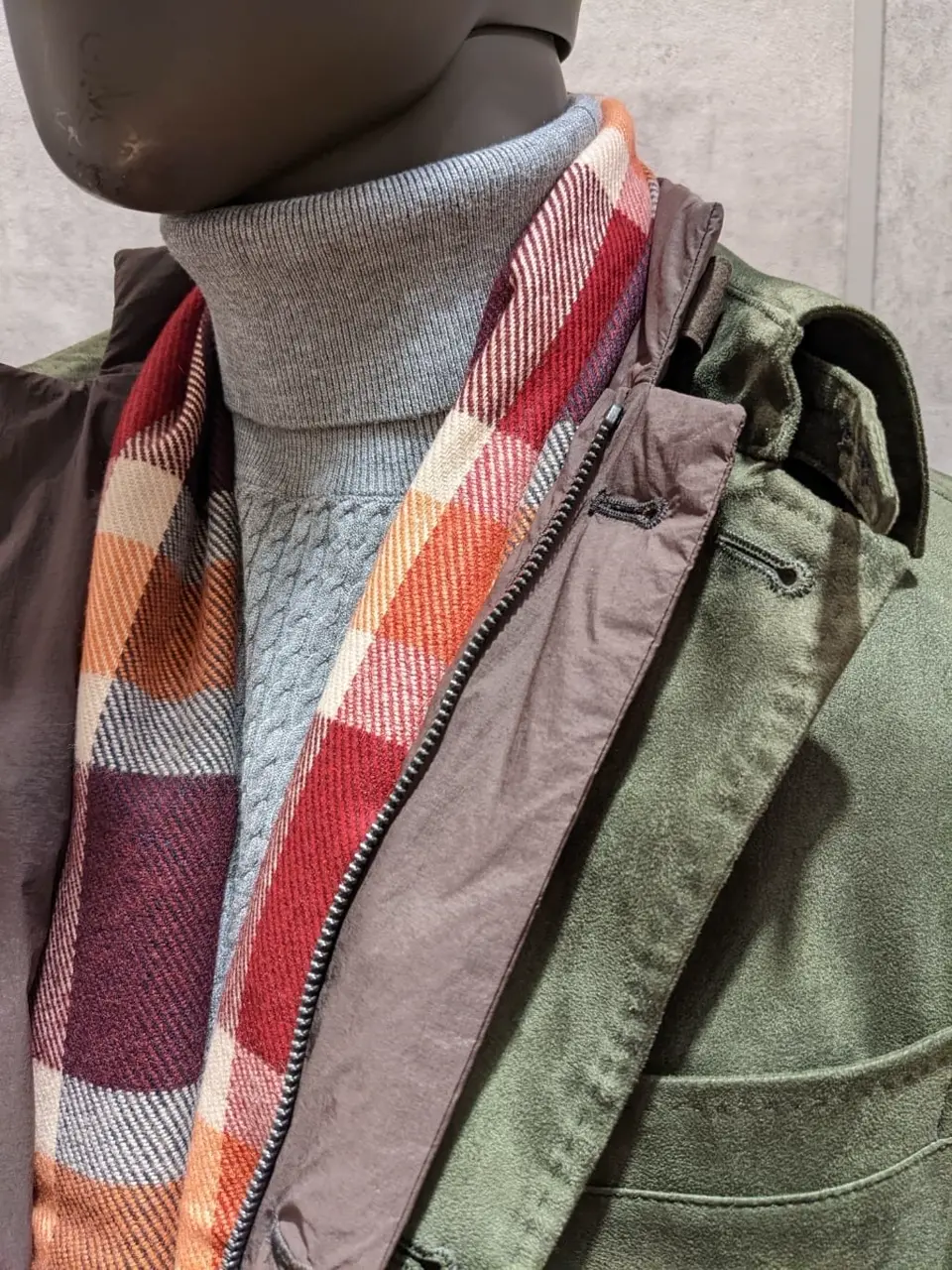 JOSEPH ABBOUD 大久 コーディネート画像