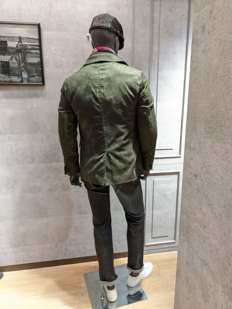 JOSEPH ABBOUD 大久 コーディネート画像
