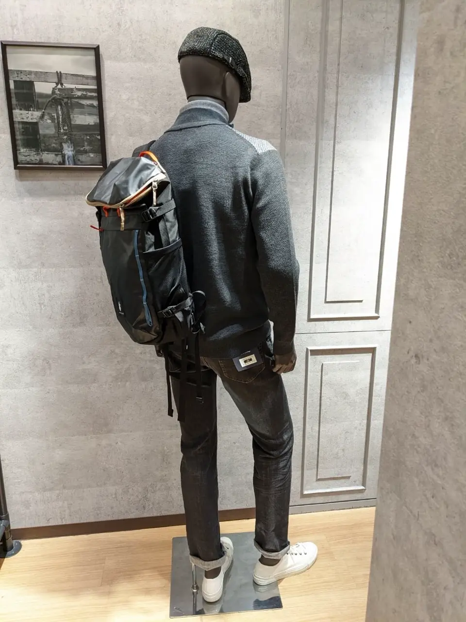 JOSEPH ABBOUD 大久 コーディネート画像