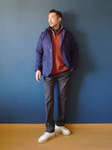 JOSEPH ABBOUD 安東 コーディネート画像