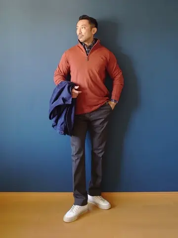 JOSEPH ABBOUD 安東 コーディネート画像