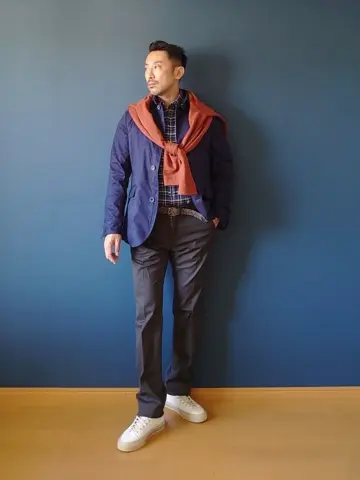 JOSEPH ABBOUD 安東 コーディネート画像